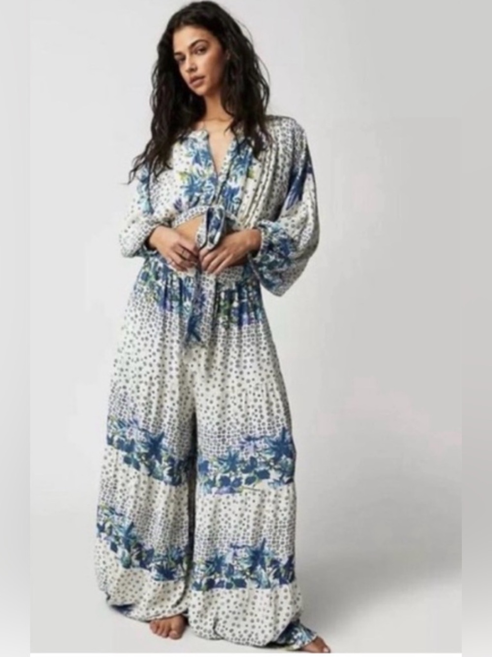 Free People Paradise Jumpsuit size large